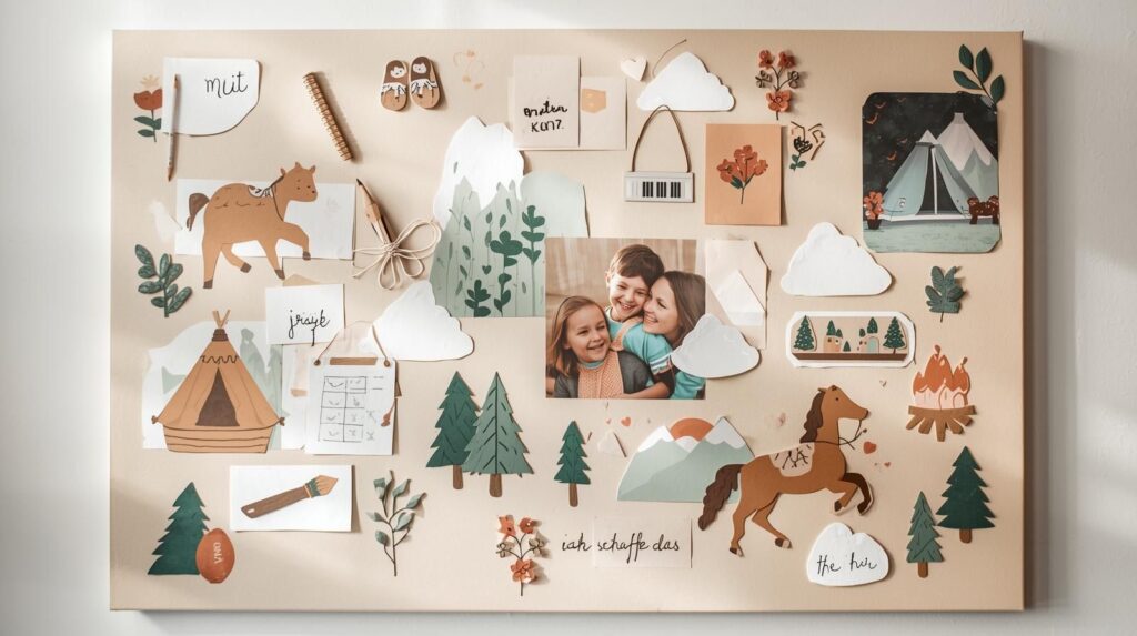 Child Friendly Vision Board On A Canvas Arranged With Cut Out Images And D 20251119 212840 00008962882247192337044 1024x573