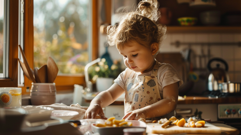 u6386941713 young child actively helping in everyday househol 23741324 5d7e 490a b5b9 3e01ffc27673 3