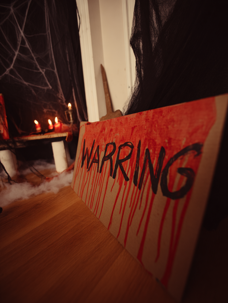 33 Ideen für eine gruselige Wohnzimmer-Geisterbahn für Kinder 1000417928