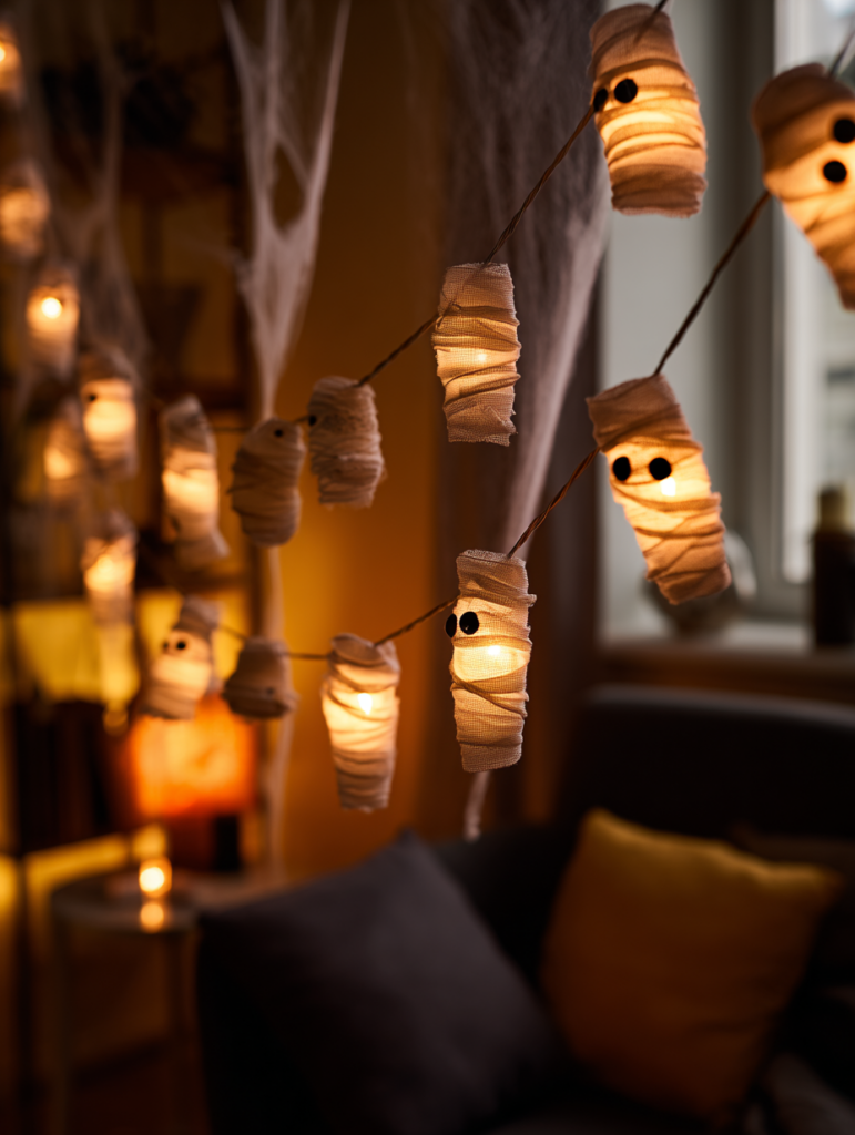 33 Ideen für eine gruselige Wohnzimmer-Geisterbahn für Kinder 1000417931