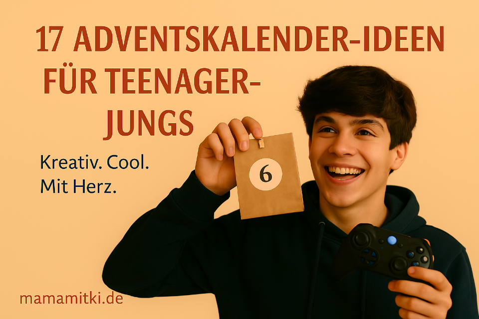 17 Adventskalender Ideen F r Teenager Jungs Mamamitki de