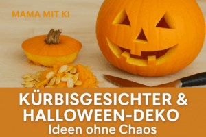 Kürbisgesichter & Halloween-Deko: Ideen ohne Chaos