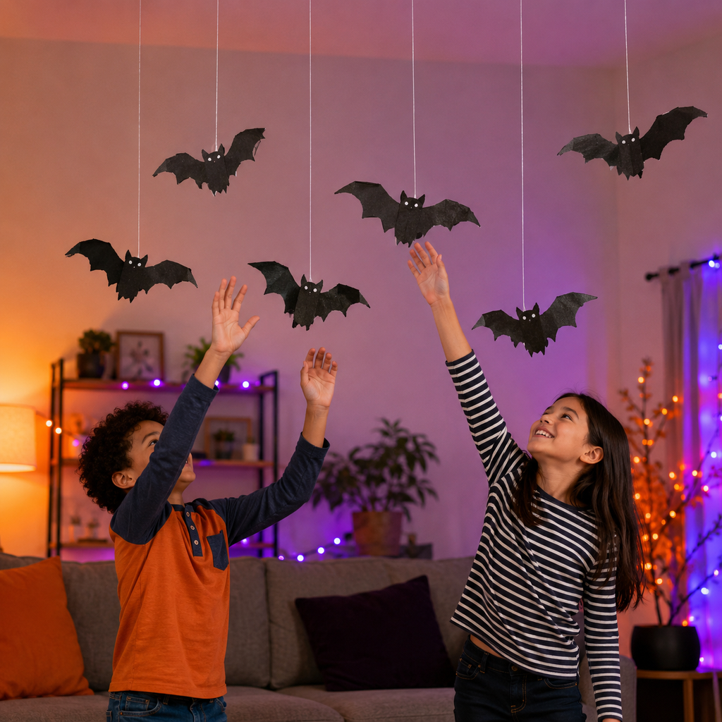 fledermaus flugschule im wohnzimmer