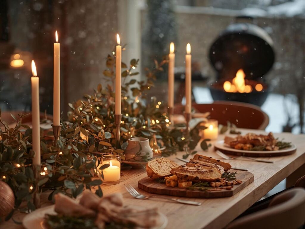 Beautiful Christmas Dinner Table Set For Family Warm Indoor Lighting Cand 20251122 003011 00006701891721835456408 1024x770