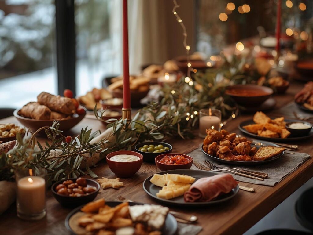 Cozy Side Perspective Christmas Dinner Table Inspired By Mediterranean Tapa 20251122 003913 00009143665939407732765 1024x770