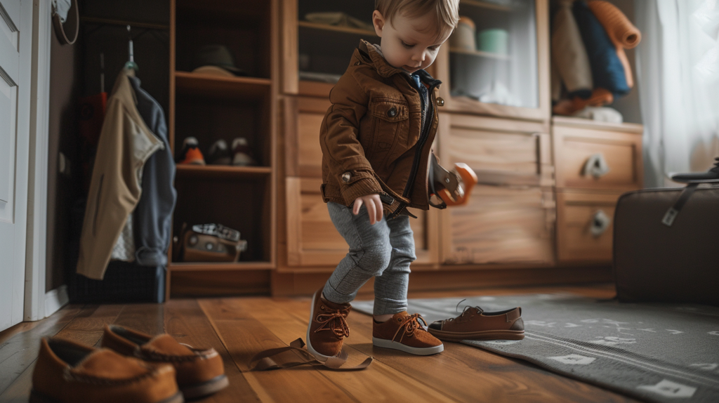 u6386941713 a realistic lifestyle photo of a young child gett 0d973efc 017e 4004 8b7f 90cc9fa01f14 1