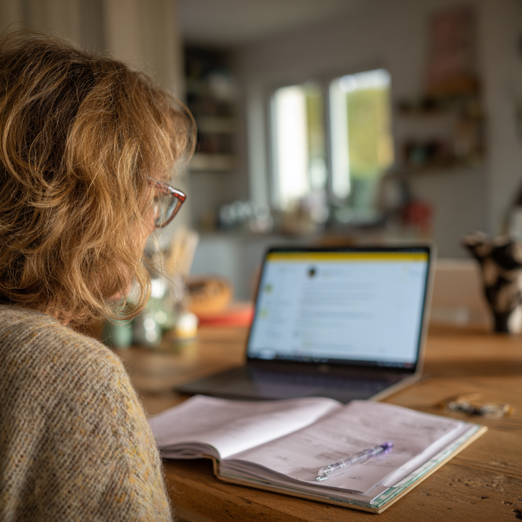 Abnehmen, wenn der Akku bei 10 % blinkt. Was dann wirklich hilft u6386941713 heller ruhiger arbeitsplatz in einer wohnung. ein a3f5edf5 2e2a 4b65 8502 1dfdc46a7841 0