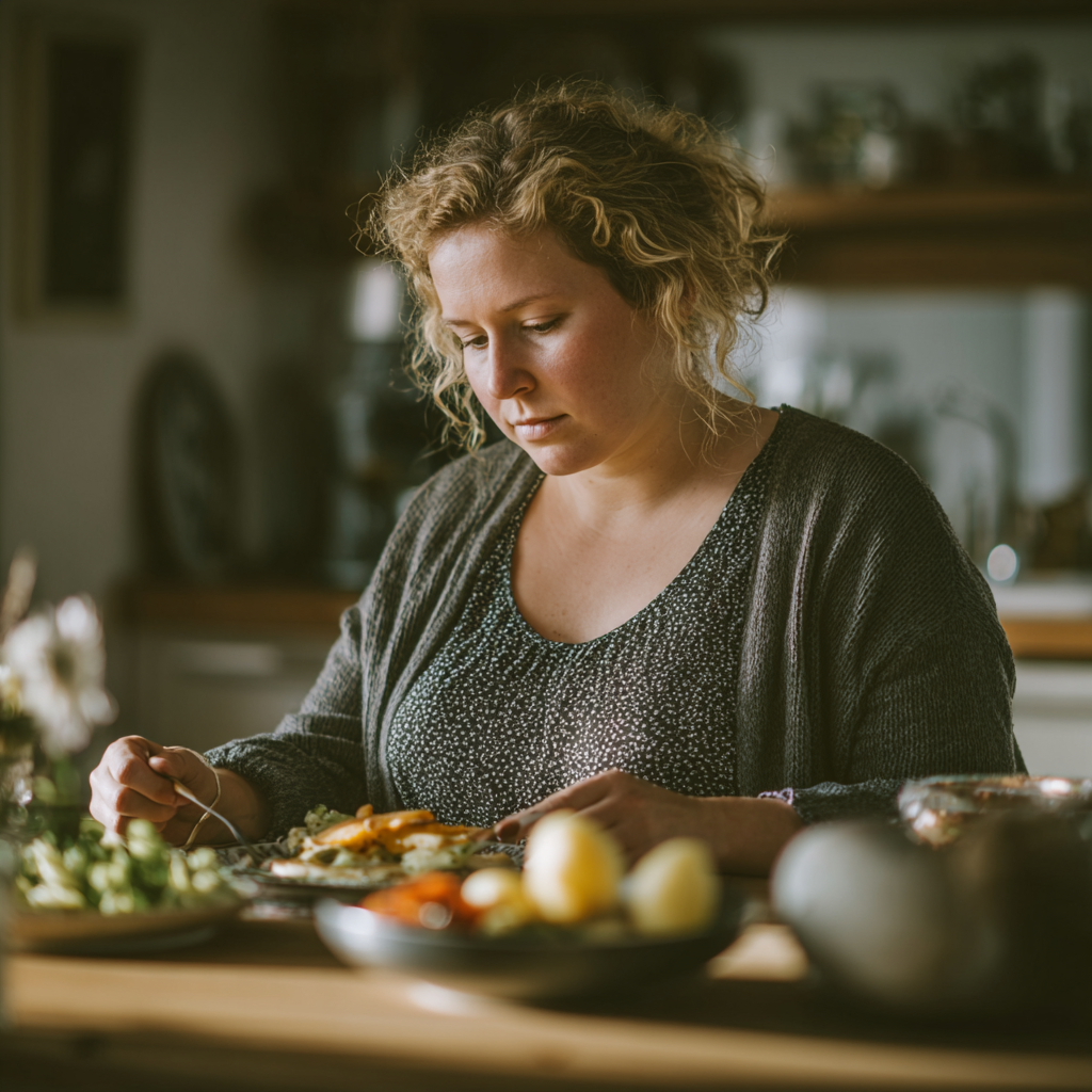 Abnehmen, wenn der Akku bei 10 % blinkt. Was dann wirklich hilft u6386941713 nahaufnahme einer korpulenten mutter die entspann a1219d7c 2456 4b84 941a d9bd1cc85092 2