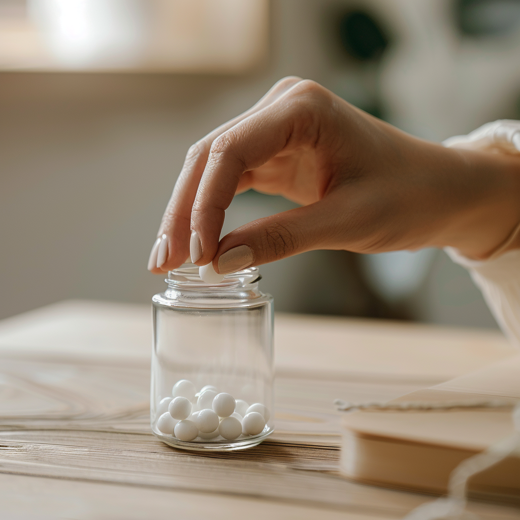 Abnehmen, wenn der Akku bei 10 % blinkt. Was dann wirklich hilft u6386941713 close up of a simple glass jar with a few marbles 1c4b5a54 d123 4717 9331 bf62ac4fc213 0
