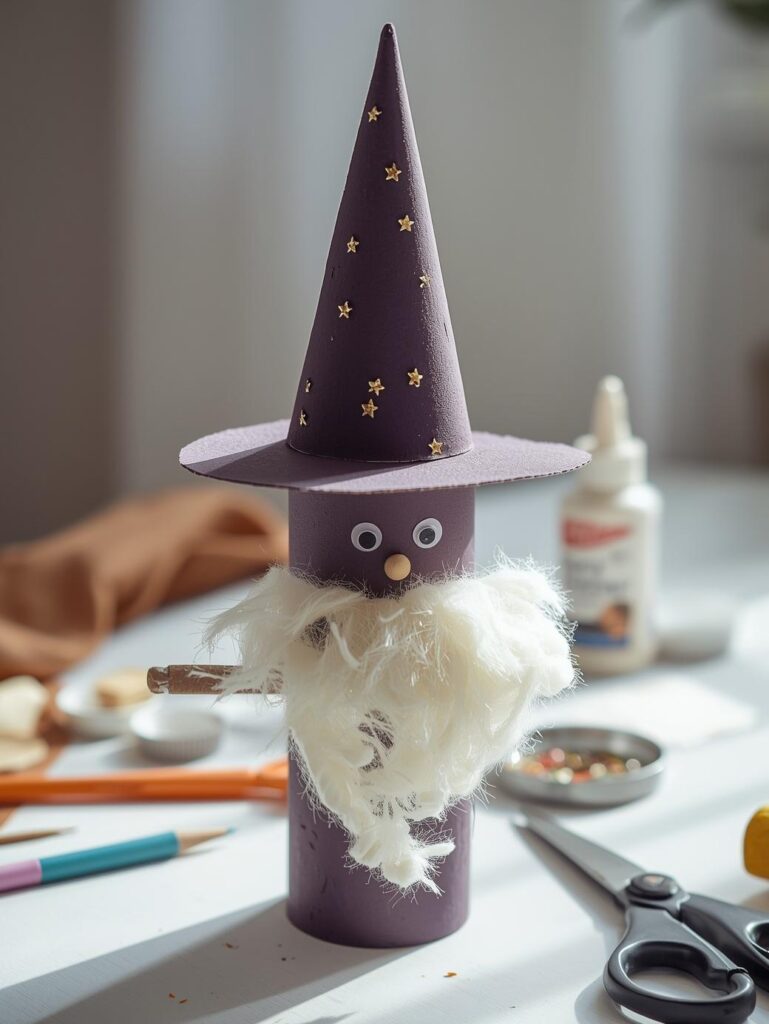 Stabtheater mit Klopapierrollen basteln 1000409323