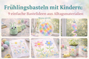 fühlingsbasteln