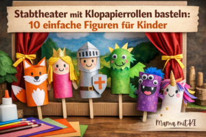 Stabtheater mit Klopapierrollen basteln mama mit ki 20260308 223402 0000