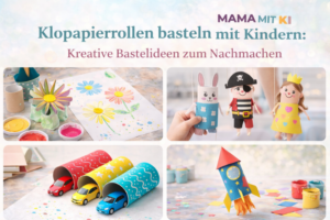 basteln klopapier