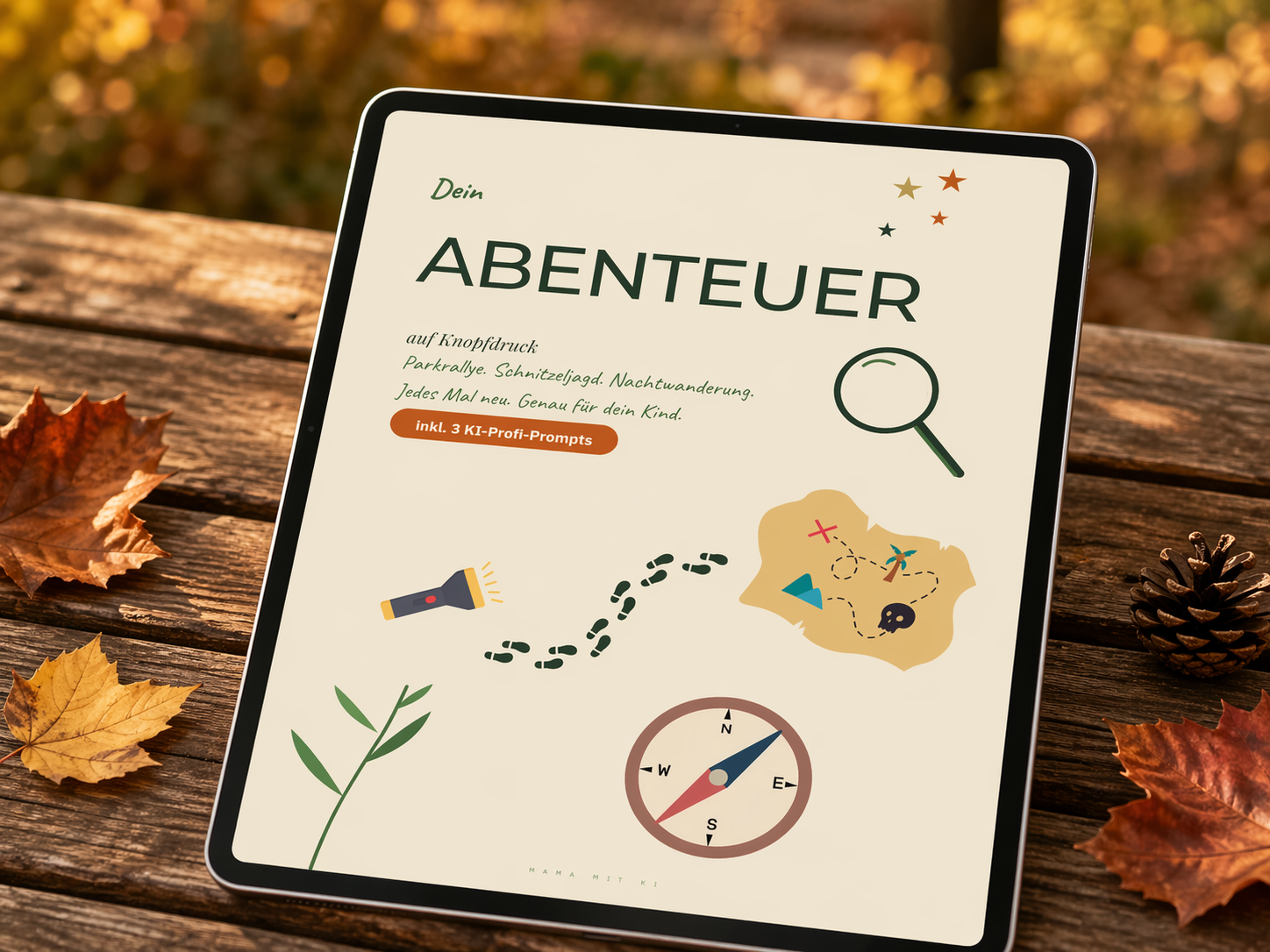 Abenteuer auf Knopfdruck Workbook