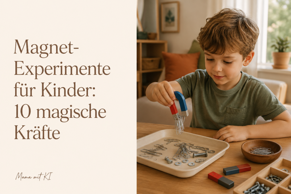 Magnet-Experimente für Kinder: 10 magische Kräfte chatgpt image 19. mai 2026, 21 16 21