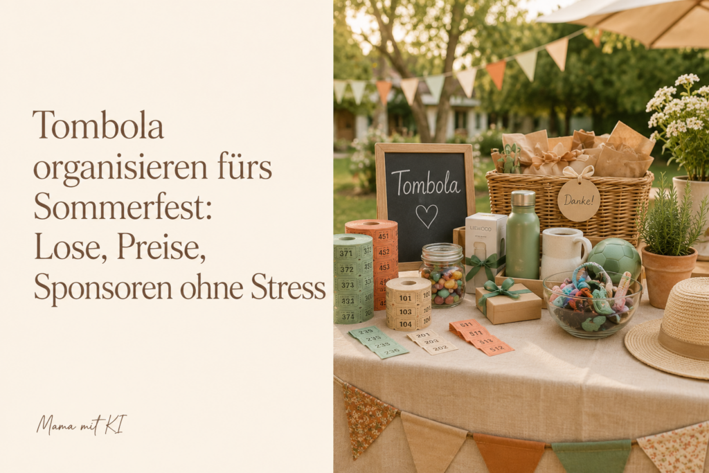 Tombola organisieren fürs Sommerfest: Lose, Preise, Sponsoren ohne Stress chatgpt image 19. mai 2026, 22 05 05
