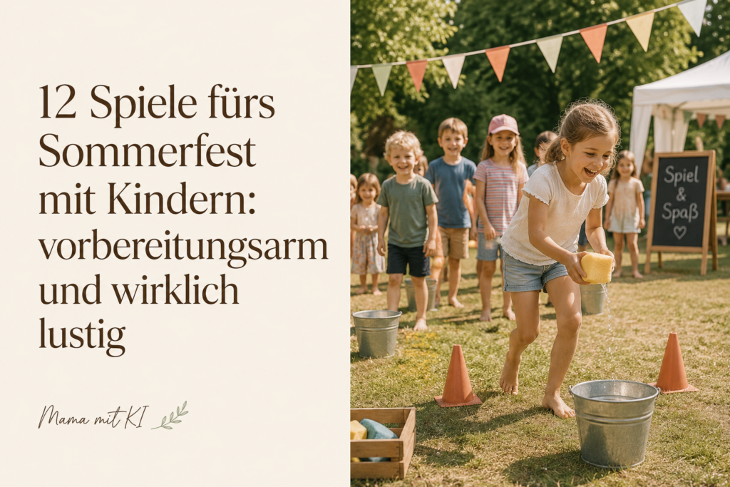 12 Spiele fürs Sommerfest mit Kindern: vorbereitungsarm und wirklich lustig chatgpt image 19. mai 2026, 22 10 10