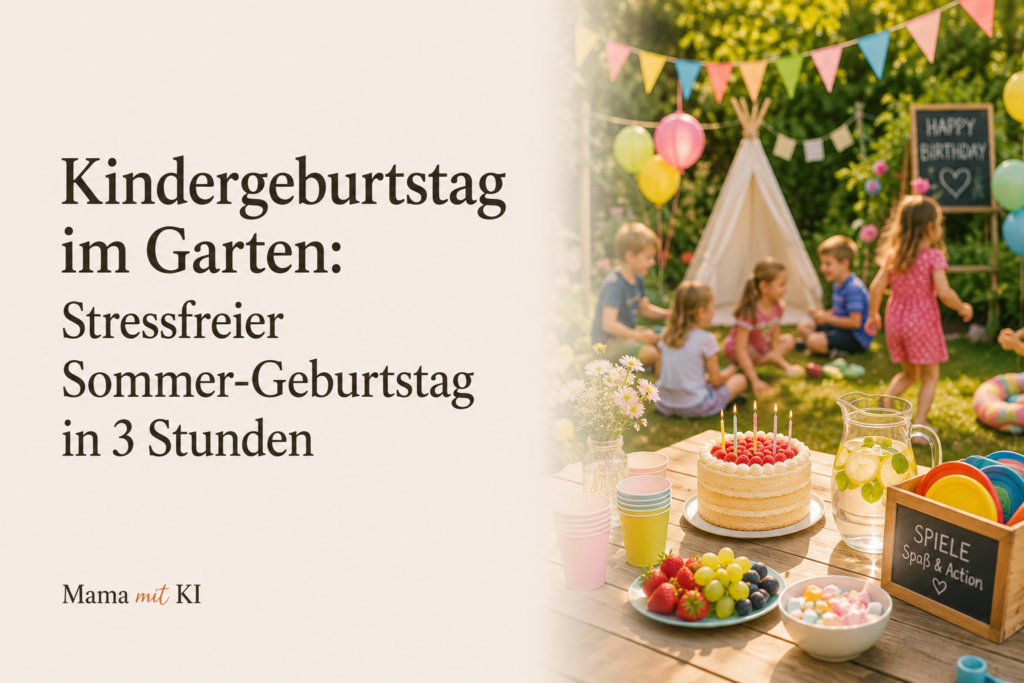 Kindergeburtstag im Garten: Stressfreier Sommer-Geburtstag in 3 Stunden chatgpt image 19. mai 2026, 22 37 21