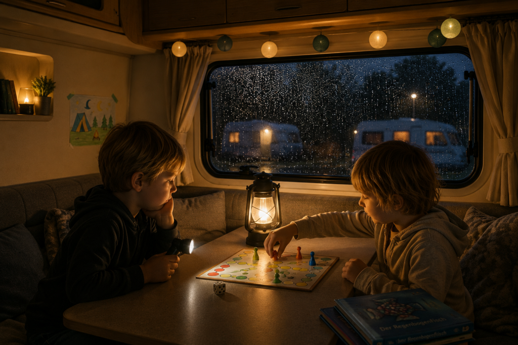 Camping mit Kindern: 9 Ideen, die den Wohnwagen-Urlaub wirklich retten File 00000000469c720a8c1d42b50c67a6d52715238778286141244 1024x683