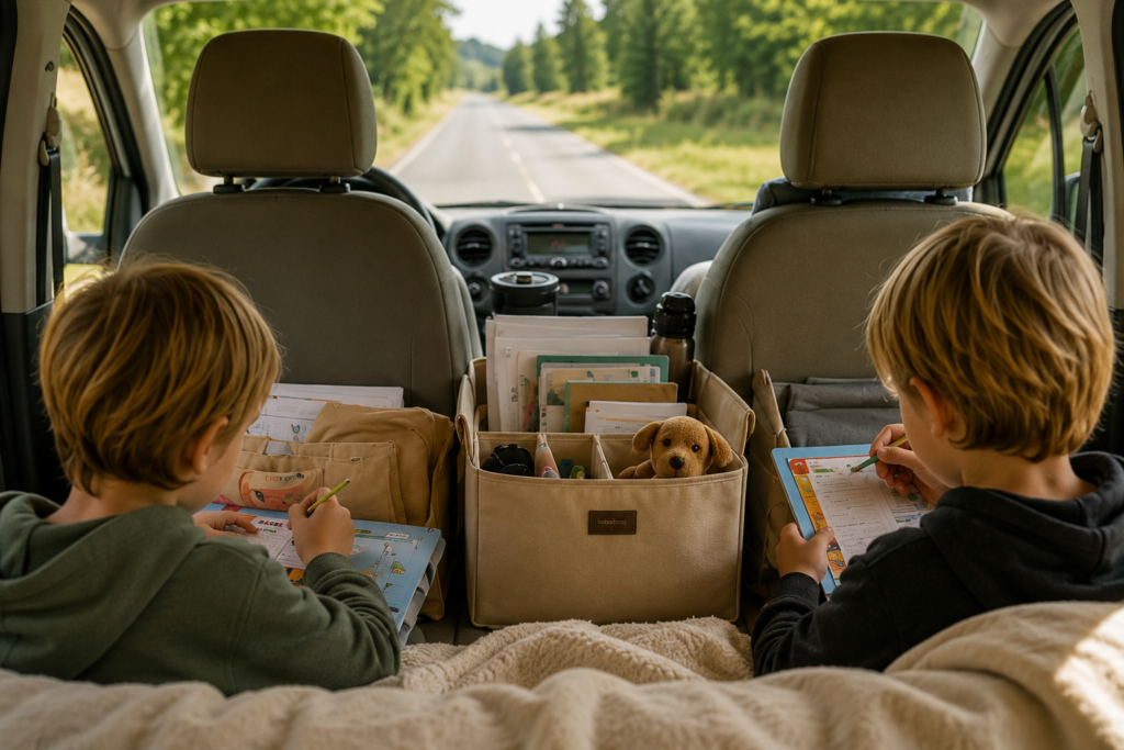 Camping mit Kindern: 9 Ideen, die den Wohnwagen-Urlaub wirklich retten File 000000009afc71f4ae74d983b4ad34bb6604950754275660761 1024x683