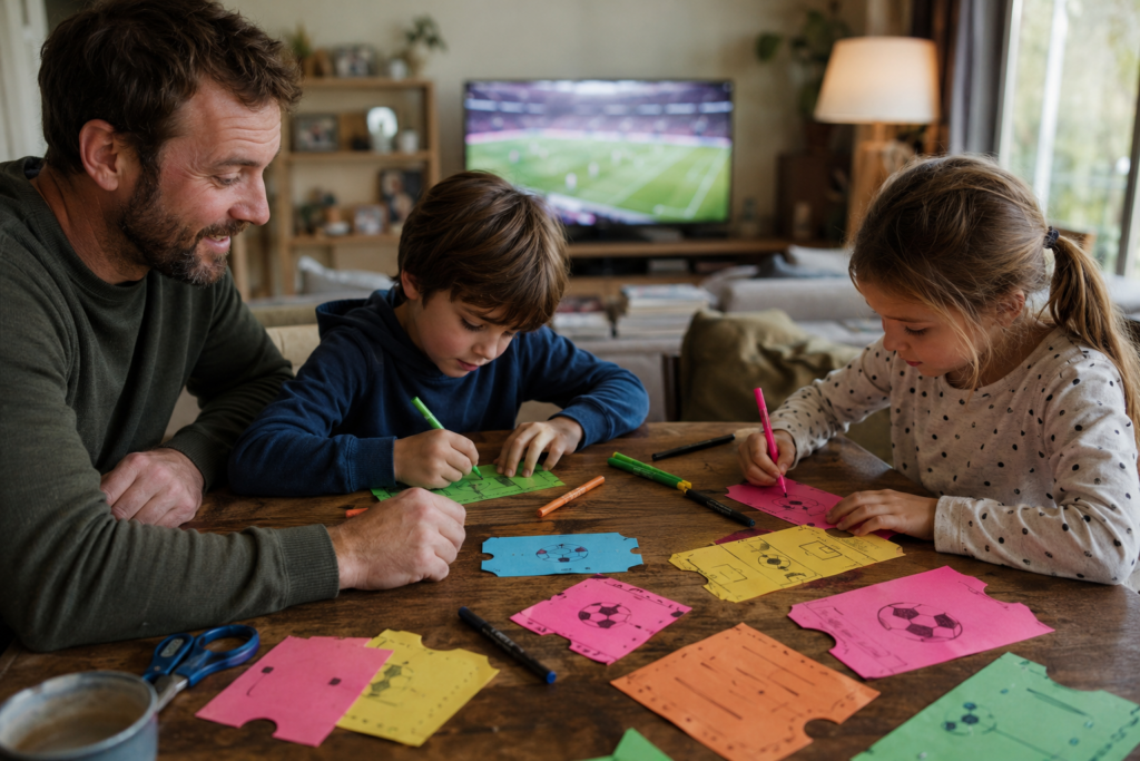 Fußball gucken mit Kindern: 10 Ideen für den Spielabend, ohne dass einer heult chatgpt image 11. juni 2026, 22 15 08 (1)