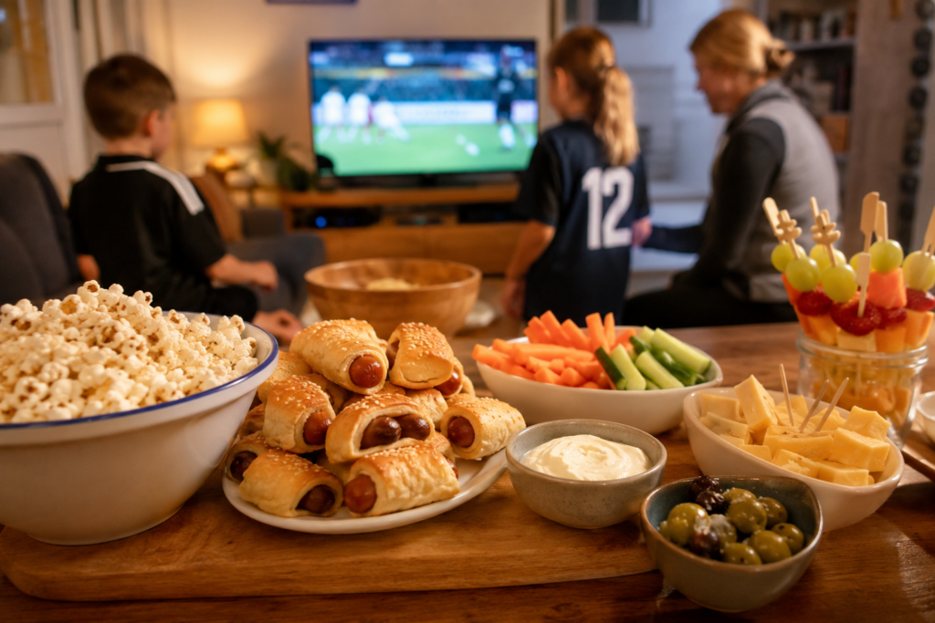 Fußball gucken mit Kindern: 10 Ideen für den Spielabend, ohne dass einer heult chatgpt image 11. juni 2026, 22 15 09 (5)