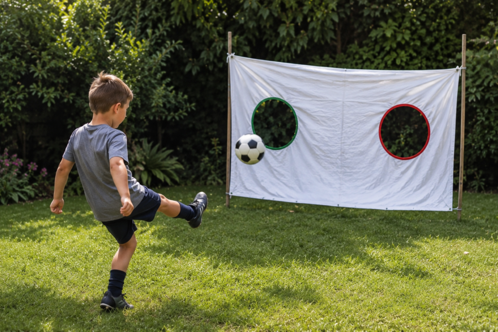 Fußball im Garten: spontanes Training für Kinder, auch wenn Mama keine Ahnung hat chatgpt image 11. juni 2026, 22 43 44 (3)