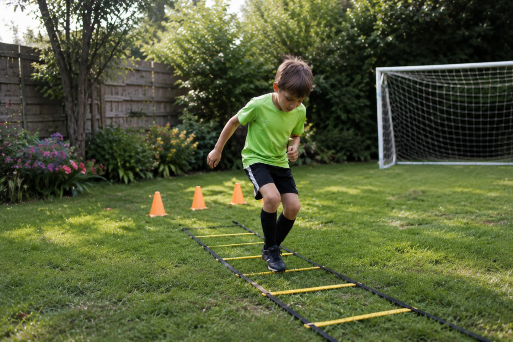 Fußball im Garten: spontanes Training für Kinder, auch wenn Mama keine Ahnung hat chatgpt image 11. juni 2026, 22 43 44 (5)