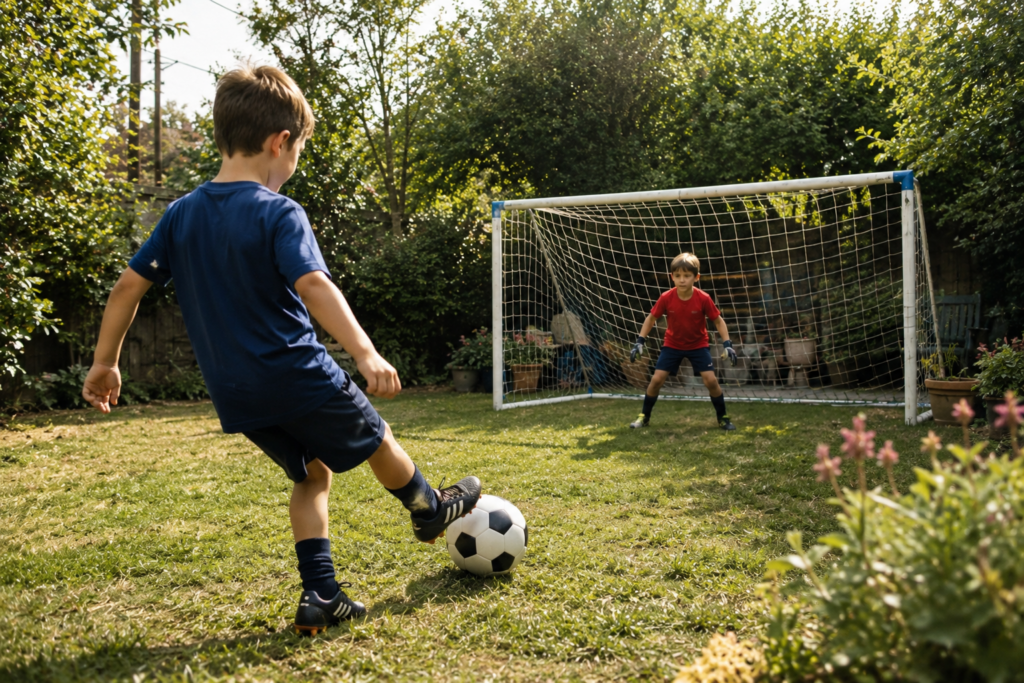 Fußball im Garten: spontanes Training für Kinder, auch wenn Mama keine Ahnung hat chatgpt image 11. juni 2026, 22 43 45 (7)