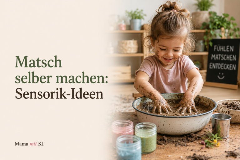 Matsch selber machen: 7 kühle Sensorik-Ideen für heiße Tage (mit Rezepten zum Ausdrucken)