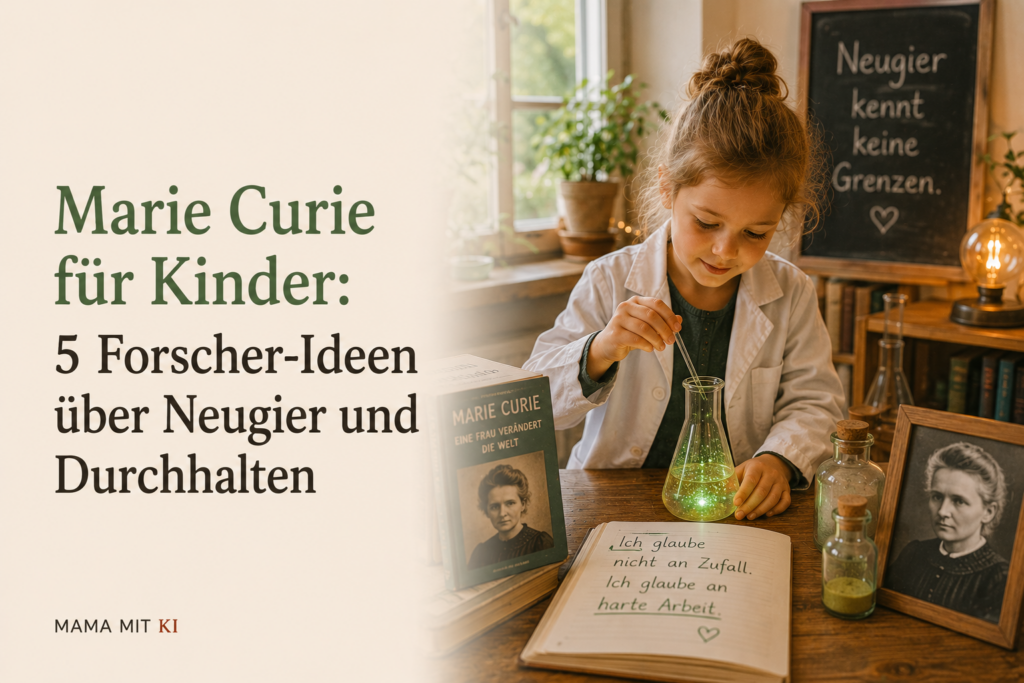 Marie Curie für Kinder: 5 Forscher-Ideen über Neugier und Durchhalten chatgpt image 26. juni 2026, 10 08 18
