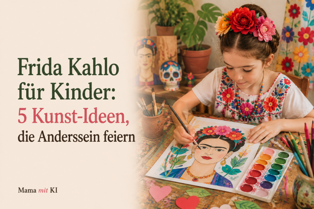 Frida Kahlo für Kinder: 5 Kunst-Ideen, die Anderssein feiern chatgpt image 28. juni 2026, 18 01 13