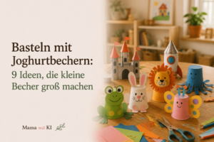 Basteln mit Joghurtbechern: 9 Ideen, die kleine Becher groß machen file 000000004f6c71f4bc6aa9e6cb6fdd2f
