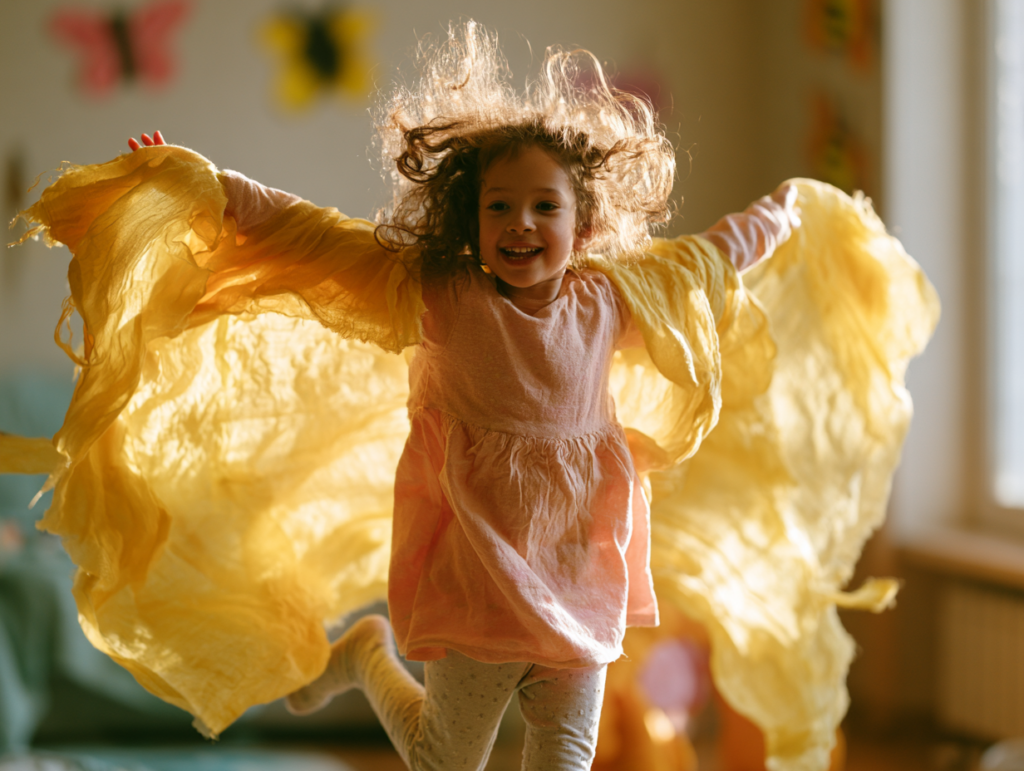 Muhammad Ali für Kinder: 5 Mut-Ideen, die an sich glauben lassen u6386941713 a joyful school age child moving lightly through d24f7b44 6052 437a 9a9d 0563c978d235 2