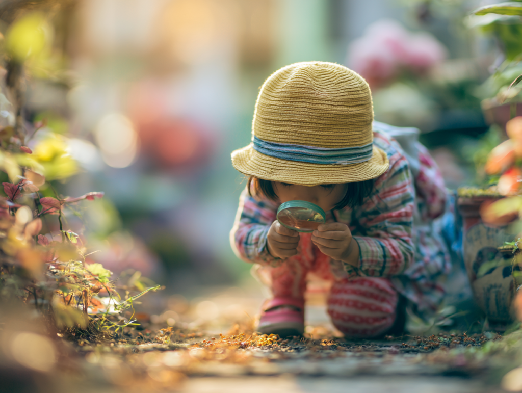 Jane Goodall für Kinder: 5 Natur-Ideen für kleine Tierforscher u6386941713 a school age child kneeling outdoors near an ant 152798bb 6581 4d88 87c7 4f979fd09dcf 3
