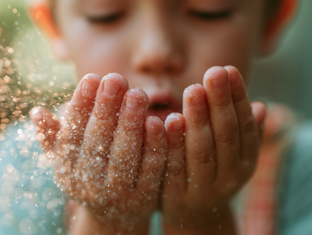 u6386941713 close up of a child holding both hands side by si 253a838b 9335 46b9 b65e 268f5728fd72 0