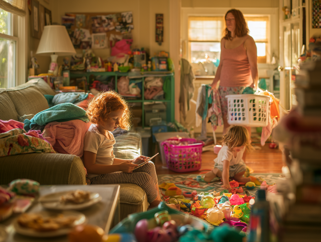 u6386941713 photorealistic candid summer morning in a lived i 616e1c9c ea3b 40b2 bcf5 9b6538bb4eb5 1