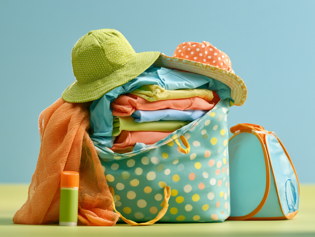 u6386941713 photorealistic close up of one open beach bag pac cb930ff2 aef9 4dd7 b1d9 11b39c688954 2