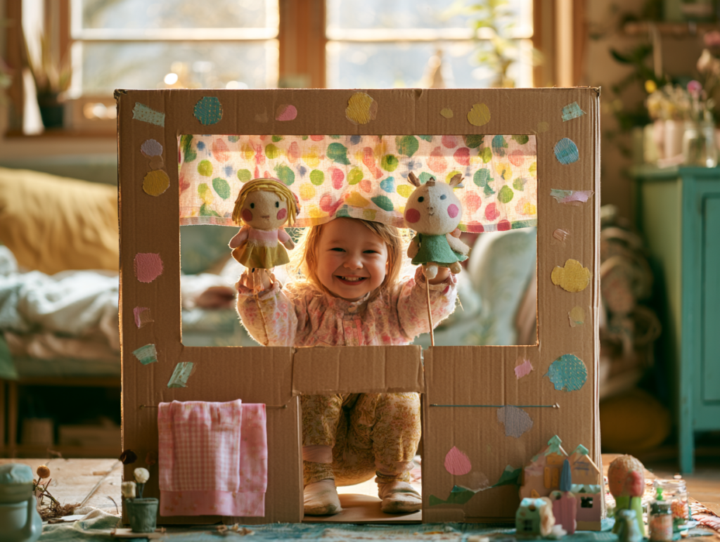 u6386941713 photorealistic handmade puppet theatre built from 7b4f025f 0fa3 4056 8666 a8731db18aba 0