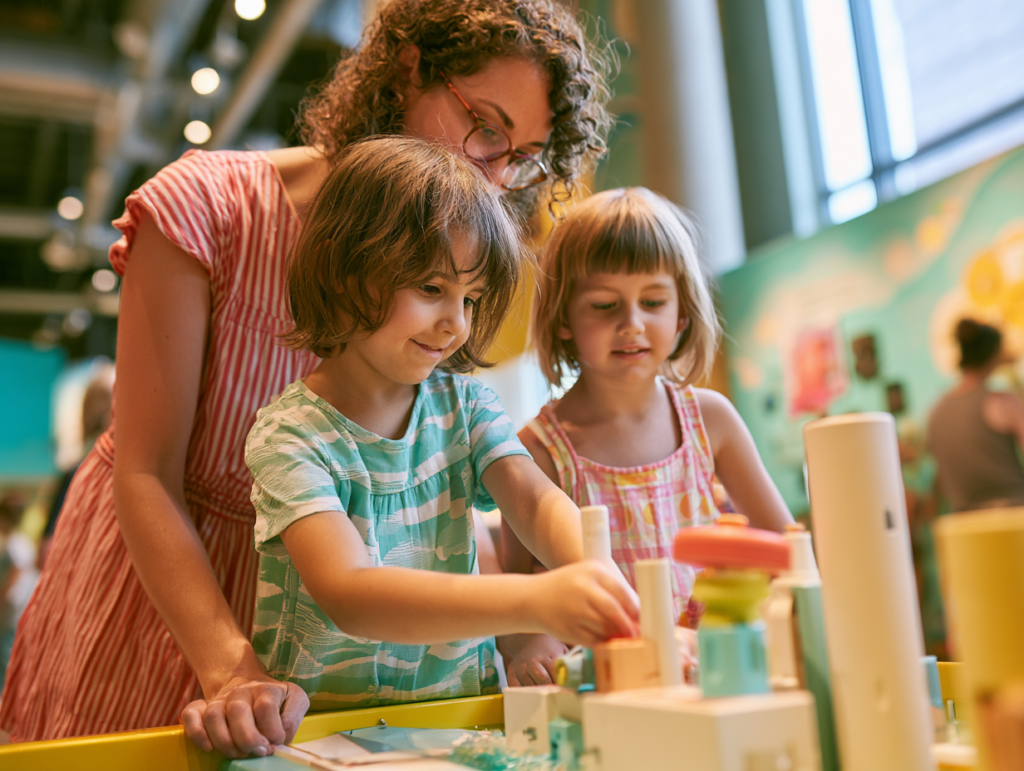 u6386941713 photorealistic mother and two school age children ea8ed6d0 2480 46fc 8460 aebf6a3248cf 3