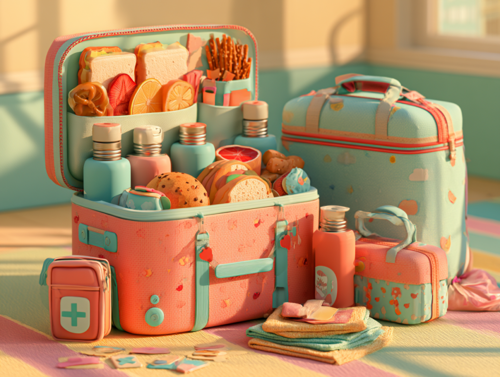 u6386941713 photorealistic open family beach cooler bag packe b1fe2a04 4599 41ea 8079 da808dac455d 3