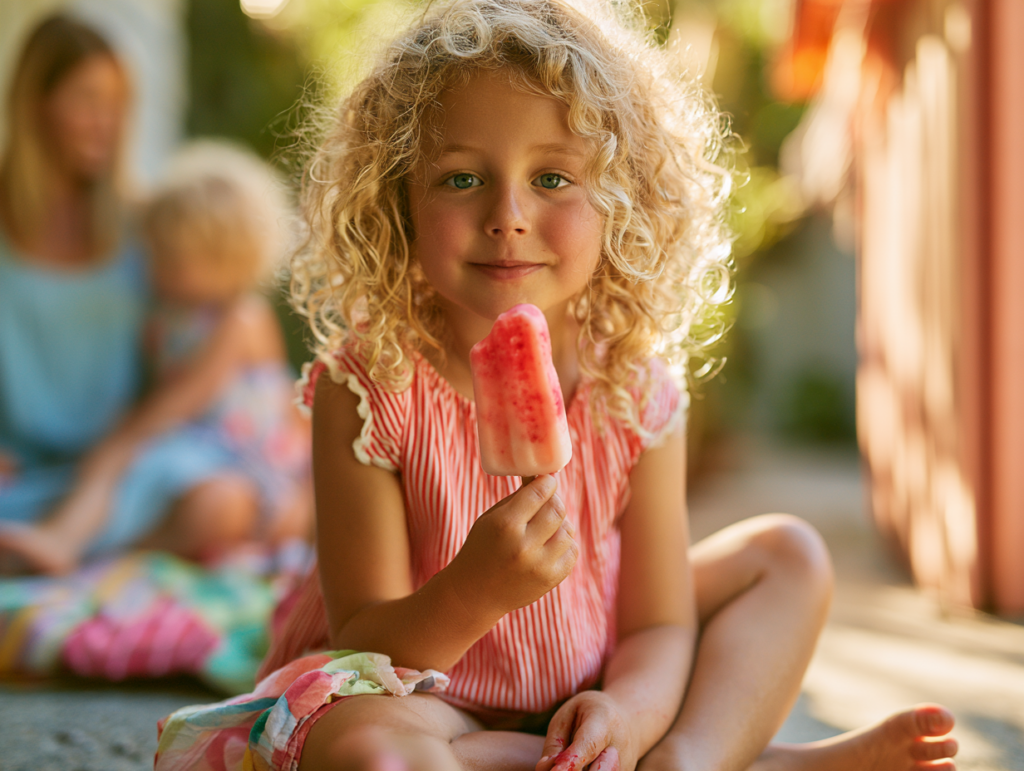 u6386941713 photorealistic school age child sitting barefoot e68522a6 95b4 469b 8e0d 4eb261b41cc5 2