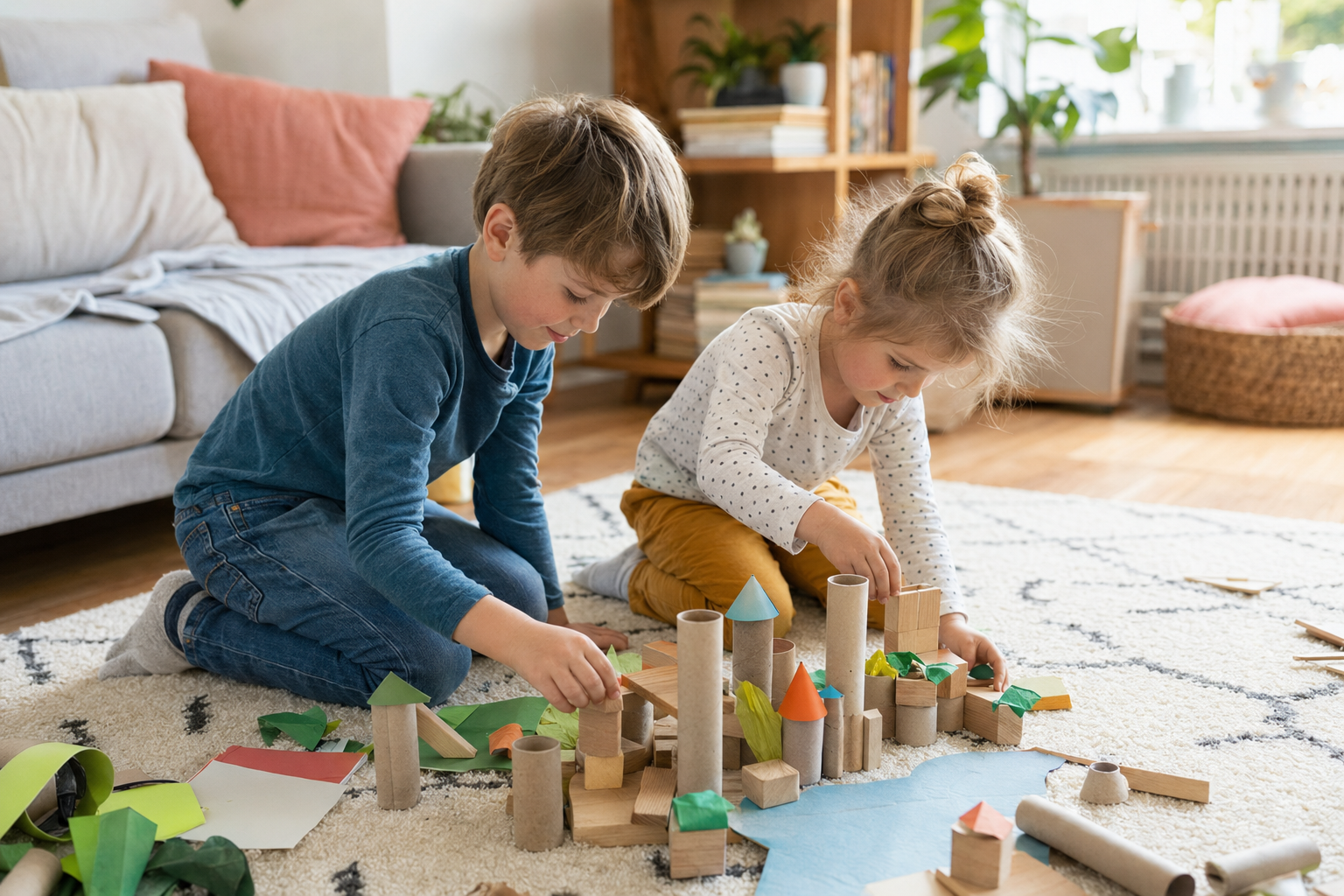 Kinder beschäftigen