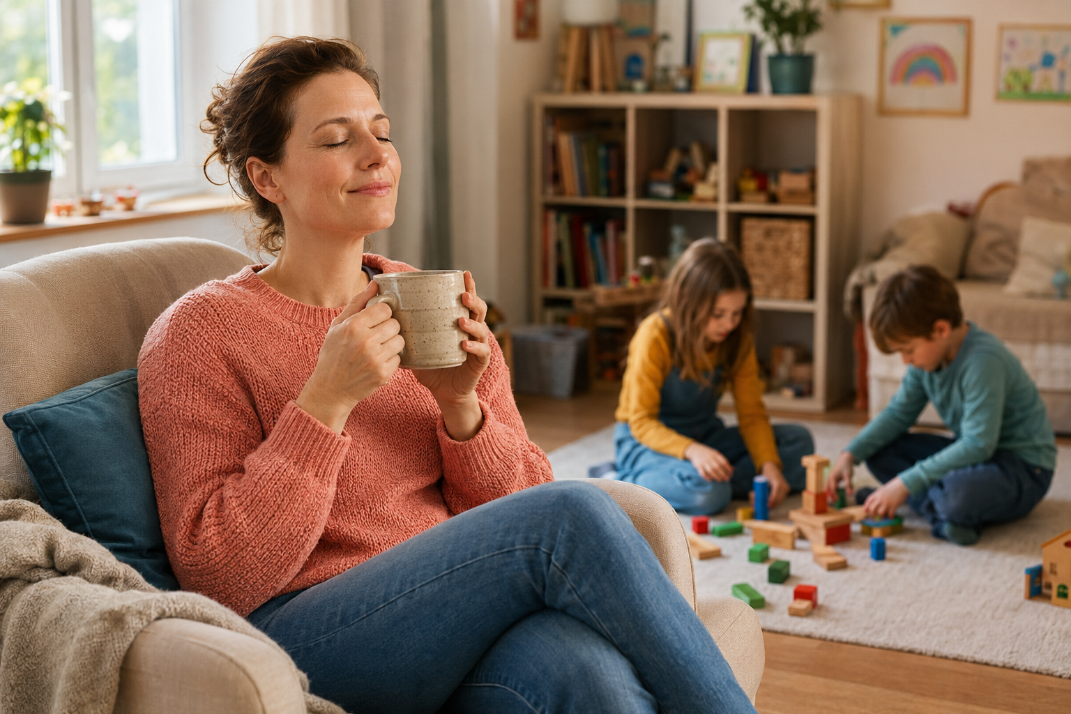 Selfcare für Eltern