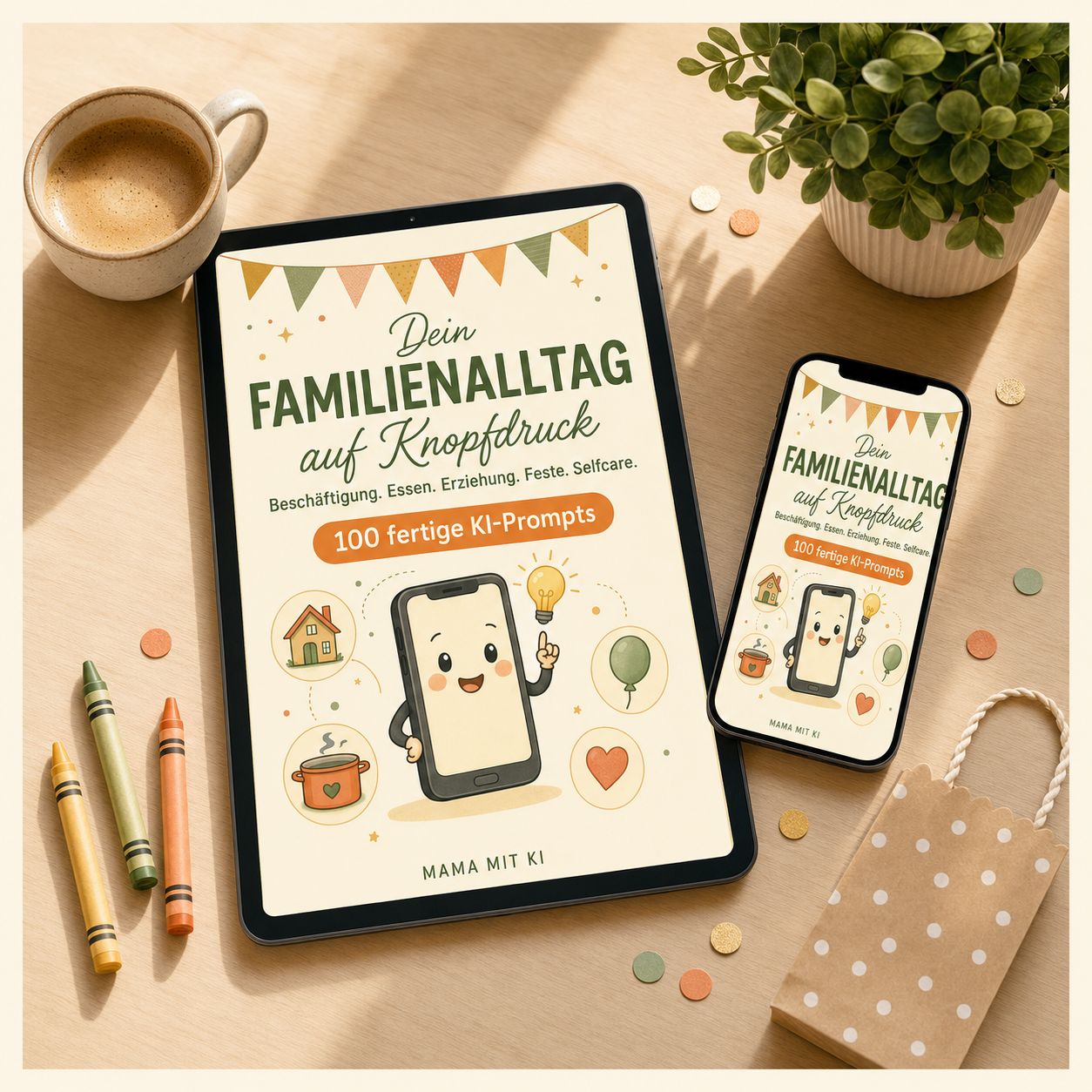 Familienalltag auf Knopfdruck