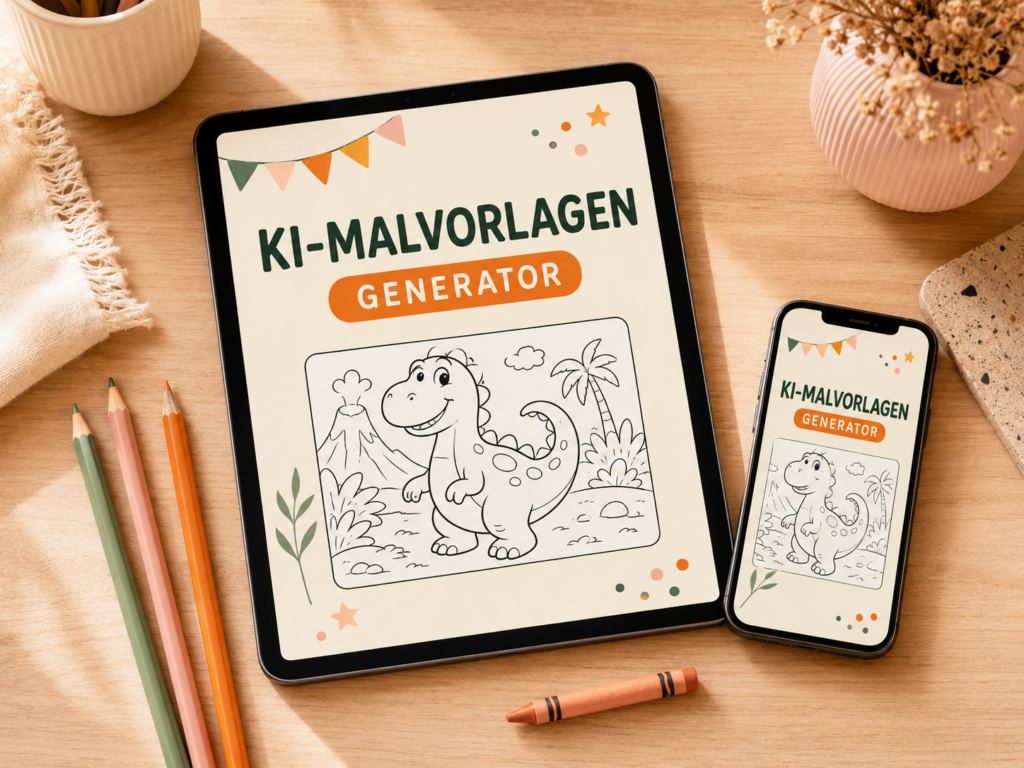 KI-Malvorlagen-Generator
