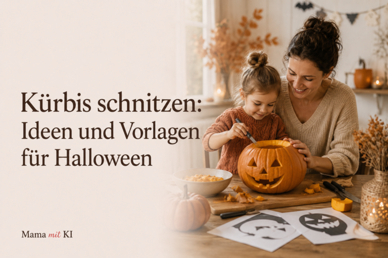 Kürbis schnitzen: Ideen und Vorlagen für Halloween