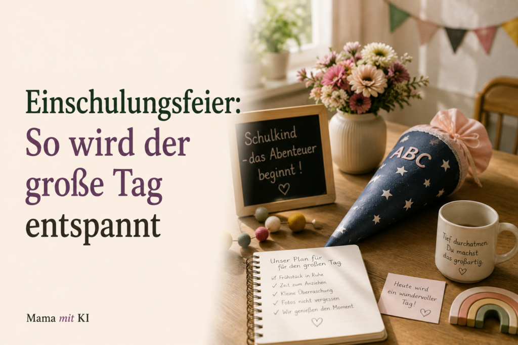 Einschulungsfeier: So wird der große Tag entspannt chatgpt image 14. aug. 2026, 22 29 17