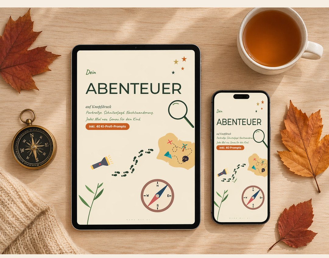 Abenteuer auf Knopfdruck Abenteuer auf Knopfdruck, Tablet und Handy mit dem Prompt-Toolkit