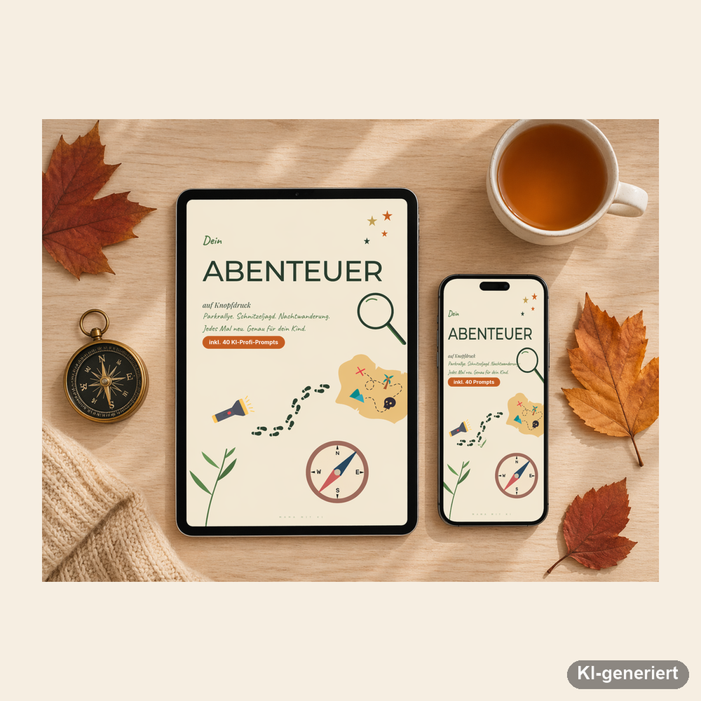Abenteuer auf Knopfdruck